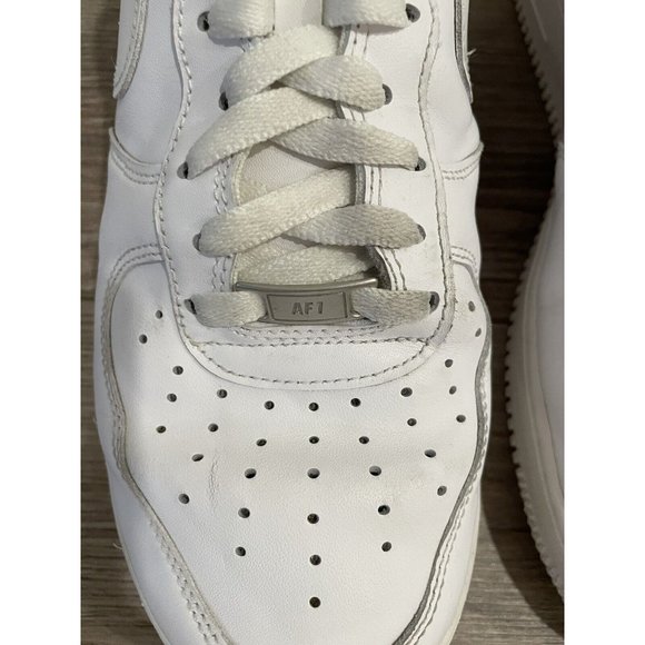 NIKE Air Force 1 One Low Shoes  White - Mens Size 10 main image 9